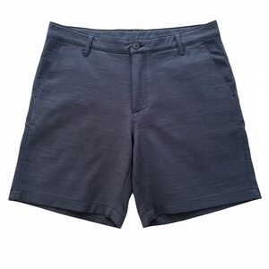 Mens Shorts Blue Golf Shorts Size 34 All in Motion Vacation Travel Comfy